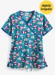 Uniform Advantage Winter Turquoise Penguin XS H668TQW