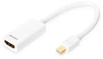 ASSMANN DB-340404-001-W video átalakító kábel 0, 15 M Mini DisplayPort HDMI A-típus (Standard) Fehér (DB-340404-001-W) - compzone