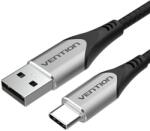 Vention CODHH USB kábel 2 M USB 2.0 USB A USB C Alumínium, Fekete (CODHH) (CODHH)