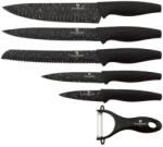 BLAUMANN 6 db-os késkészlet tapadásmentes bevonattal (BL-5048)