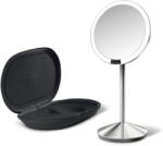 simplehuman Oglindă cosmetică (10x) cu led/de mărire ø 12 cm Travel - simplehuman