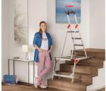 Hailo létra használathoz segéd alapzat lépcsőkhöz, lépcsőfordulókhoz (létra)