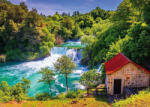 Alipson Puzzle Puzzle Parcul Național Krka, Croația 1000 piese Puzzle
