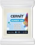 Cernit Polymer Clay N°1 Полимерна глина White Opaque 250 g (CE0900250027C)