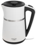 Adler Fierbator AD 1355, 2200 W, 1.7 l, Alb (AD 1355 white) - pcone Fierbator