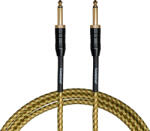 Cascha Professional Line Guitar Cable Natural 3 m Директен - Директен Инструментален кабел (<![CDATA[CCP-G2STW3]]>)