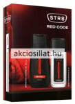 STR8 Red Code Ajándékcsomag ( Dns 85ml + Tusfürdő 250ml )