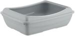 MiauMiau Litiera pentru pisici Miau Miau Gri 49, 5 x 37, 5 x 15 cm