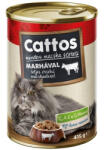 Cattos nedves macskaeledel marha - 415g