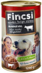 Fincsi nedves kutyaeledel marha - 1240g