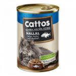 Cattos nedves macskaeledel hal - 415g