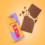 N!CK'S Prémium táblás tejcsokoládé - karamell (gluténmentes) 75 g