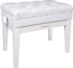 Roland RPB-500 Дървена табуретка за пиано Polished White (<![CDATA[RPB-500PW]]>)