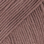 DROPS Design Safran Uni Colour 23 Brown Плетива прежда (104223)
