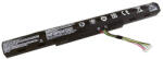TRX Baterie TRX Acer/ 2600mAh/ pentru Aspire E15/ E17/ ES1-432/, E5-475/ E5-523/ F5-573/ K50-20/ TravelMate P249-G2-M/ neorig