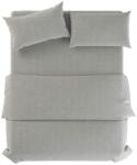 Native Natural Szürkészöld egyszemélyes len ágyneműhuzat 135x200 cm Stone - Native Natural