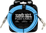 Ernie Ball Flex 3 m Drept - Oblic Cablu de instrument - muziker - 95,10 RON