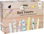 Kreul Candle Pen Bee Happy Set Пълнител за писалка 6 бр (<![CDATA[49757]]>)