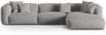 Micadoni Világosszürke moduláris sarokkanapé (jobb oldali) Martina - Micadoni Home - bonami - 843 050 Ft