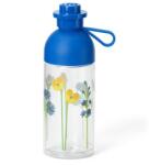 LEGO® Kék gyerek ivópalack 500 ml Meadow Flowers - LEGO®