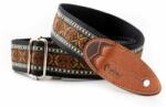 RightOnStraps Surf Rider Brown Колан за китара (ROADRUNNER-RIDER-BRWN)