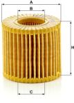 Mann Filter HU 6006 z Olajszűrő, HU6006z