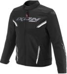 IXON Striker 2 gyerek motoros kabát fekete-fehér