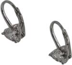 ÉkszerM Ezüst Hagyományos Kapcsos Gyermek Fülbevaló SC 148028