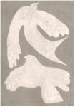 The Poster Club Poszter 30x40 cm Two Birds - Clara Schicketanz - The Poster Club
