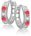 ÉkszerM Fehérarany Karika Fülbevaló AU 96262