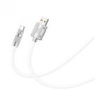  Cablu USB-A la USB type C T-T 1m Alb, XO NB227 (XO-NB227)