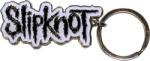 Slipknot Black Logo White Border Ключодържател (<![CDATA[SKKEY03]]>)