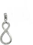 ÉkszerM Ezüst Végtelen Medál EE 149350