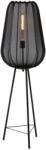 Light & Living Fekete állólámpa (magasság 132 cm) Plumeria - Light & Living