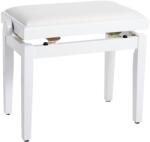 Bespeco SG 101WLVB Дървена табуретка за пиано White (SG101WLVB)