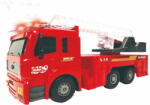 Cevodle Auto. Pompier L&s Frictiune 1/6, 53cm, Ros (cev06501-3002rosu)