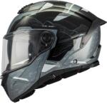 MT Helmets MT Atom 2 SV Highlands C2 felhajtható bukósisak fekete-szürke