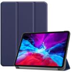 Gigapack GP-83197 Tok - Apple iPad Pro 12.9 (2020), Oldalra Nyiló, Asztali Tartós, Aktív Flip, Kék