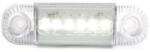 WAS Helyzetjelző 12-24V LED, fehér W76.2 (558)