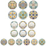 Brandani Étkészlet 18 db-os Medicea - Brandani