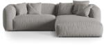 Micadoni Világosszürke moduláris sarokkanapé (jobb oldali) Martina - Micadoni Home - bonami - 705 492 Ft