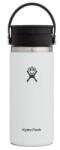 Hydro Flask Wide Mouth with Flex Sip Lid 16 oz Termos 110 White