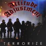 Attitude Adjustment - Terrorize (Limited Edition) (Clear Coloured) (LP) (650557021715)