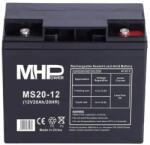 MHPower Baterie MHPower MS20-12 VRLA AGM 12V/20Ah