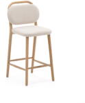 Kave Home Bézs bárszék (ülésmagasság 66 cm) Helda - Kave Home