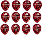 Dunlop 485P-05TH Celluloid Teardrop Перце за китара (<![CDATA[485P05TH]]>)