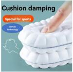 SPOWERTS 2 darabos CloudFoam Sport talpbetét készlet, ütéscsillapítással, állítható, 41-42 41 kék|zöld