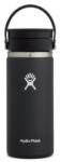 Hydro Flask Wide Mouth with Flex Sip Lid 16 oz Termos 001 Black
