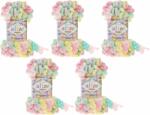 alize Puffy Color SET 5862 Плетива прежда (26705862-ALIZE-SET)