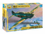 Zvezda Lavochkin La-5 Soviet Fighter Aircraft WWII 1: 48 (4803) makett repülő (4803)